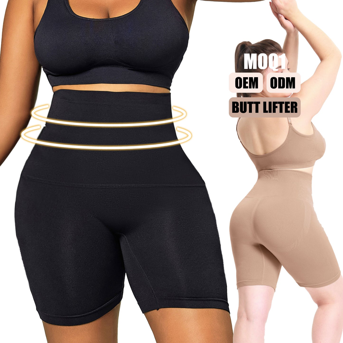 High-Waist Tummy Control tights