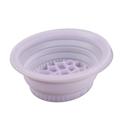 Silicone Ice Bath Washbasin Relief Stress Improved Blood Circulation Ice Washbowl Foldable Rapid Cooling Bathing Travel