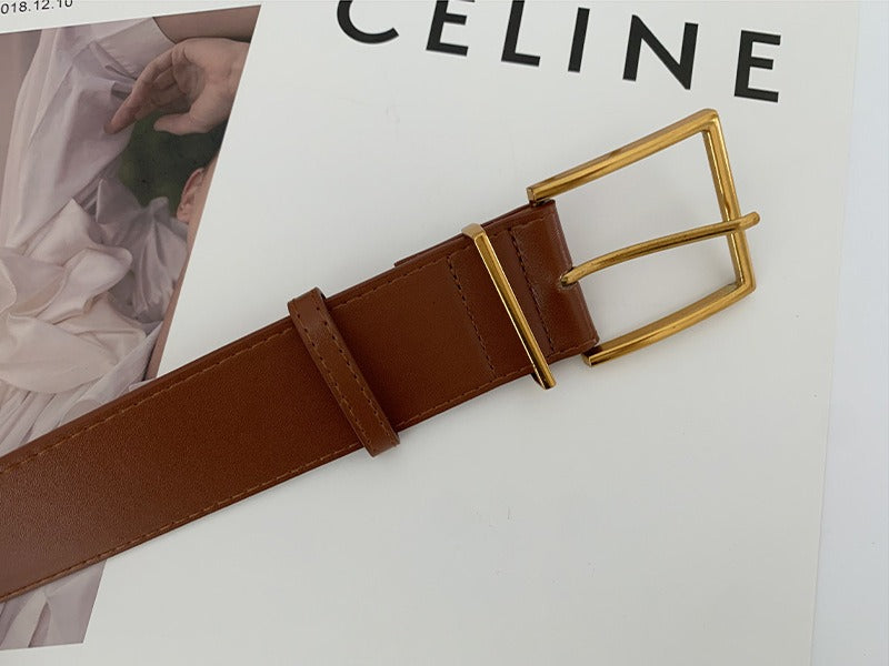 wide waist seal needle buckle  belt