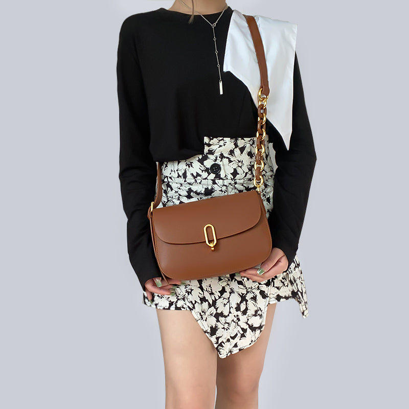 saddle shoulder bag