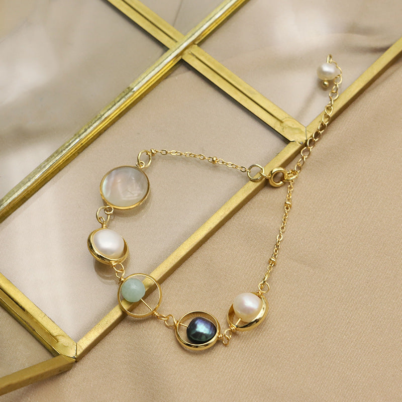 Pearl bracelet for women