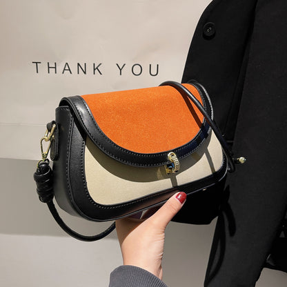 Retro Women's Shoulder Matte Bag