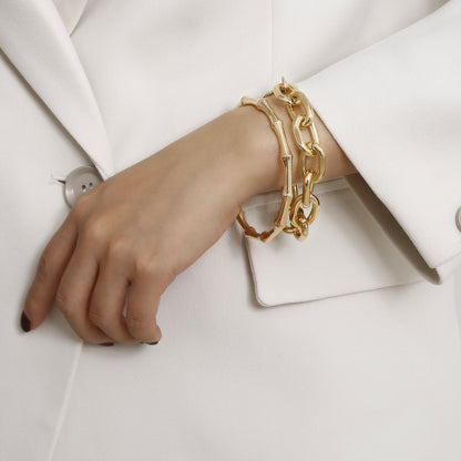 Retro Coins Multi-Layer Bracelet set