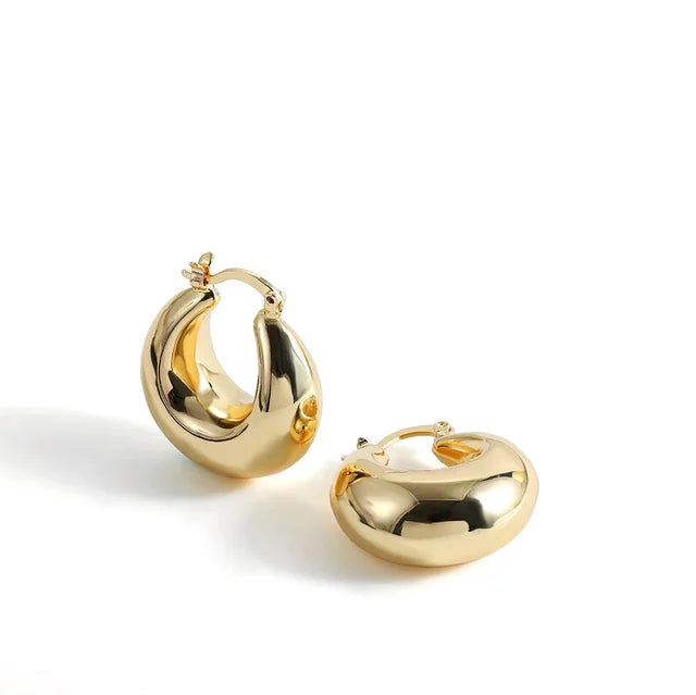 Smooth Round hoop Jewelry