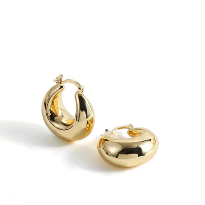 Smooth Round hoop Jewelry