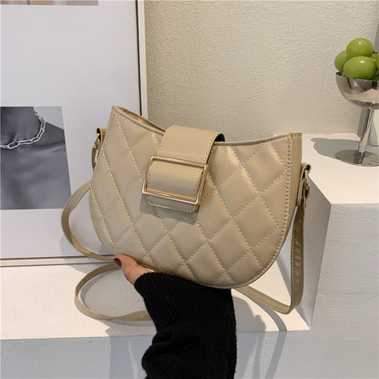 Rhombus crossbody bags