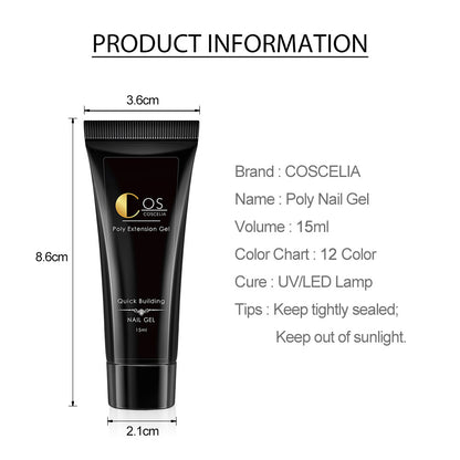 Painless Fast Crystal Extension Glue Cat Eye Manicure Phototherapy Glue Beginner Manicure Holder Nail Extension Glue