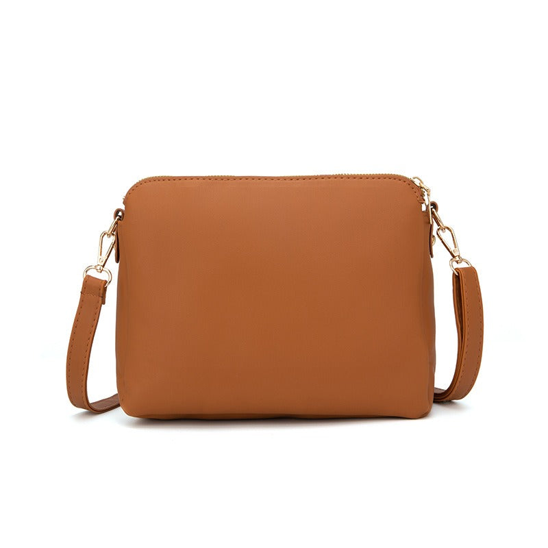 Three Layer Leather Bag