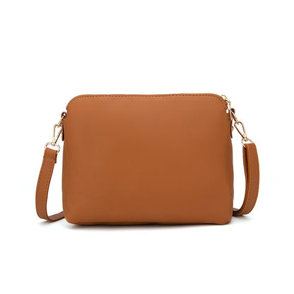 Three Layer Leather Bag