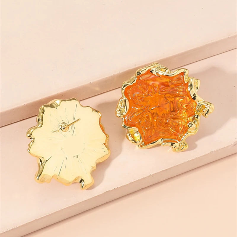 Hyperbole Salt Bearing Stone Earrings