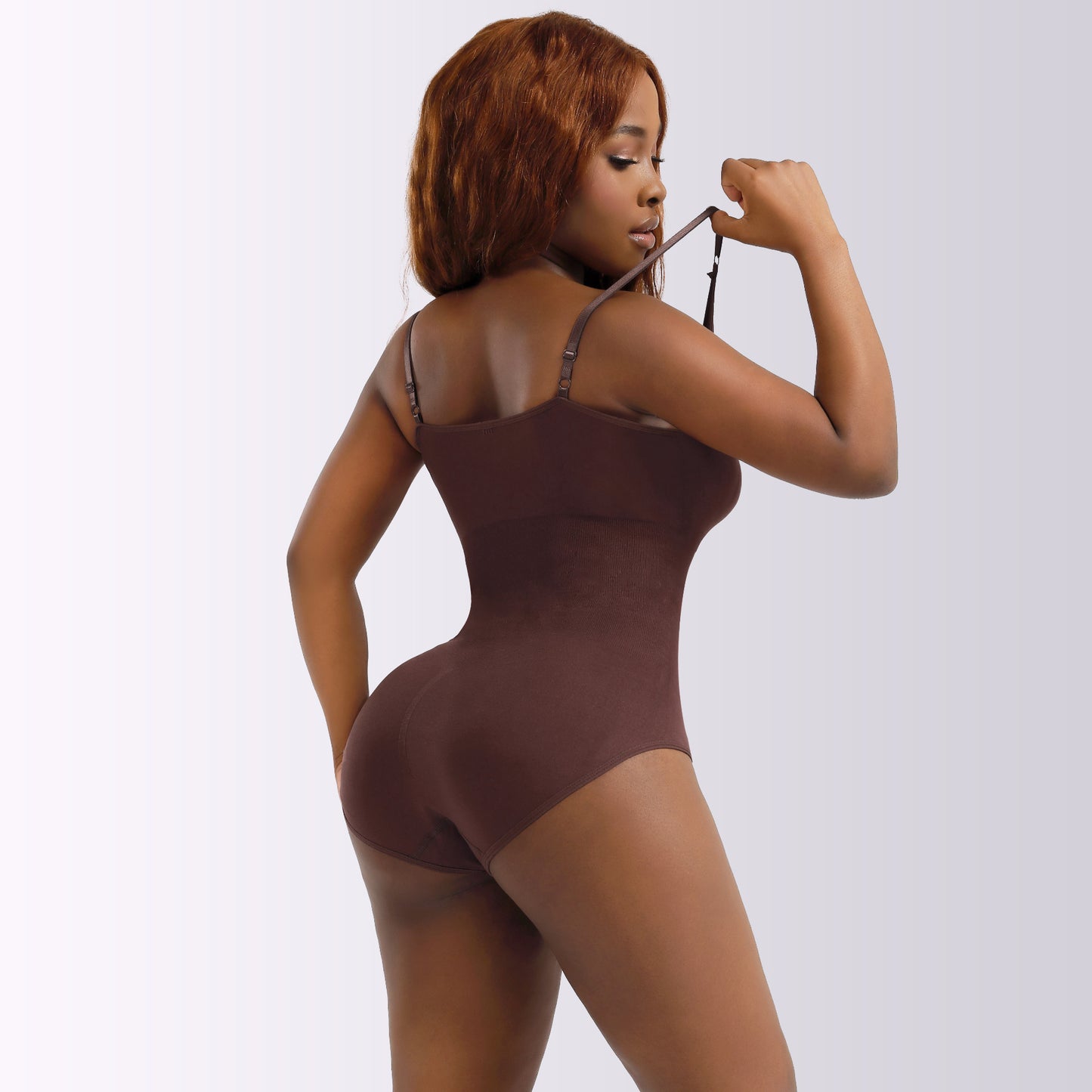 Enhanced Version Open Crotch Triangle Bodysuit