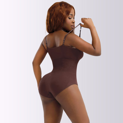 Enhanced Version Open Crotch Triangle Bodysuit