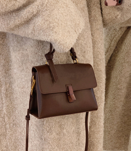 Mahogany retro Top Handle