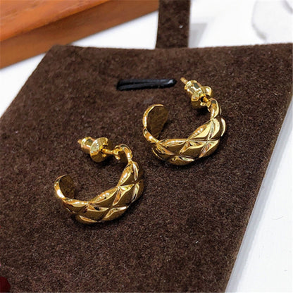 Semi-Circle Earrings