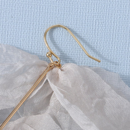 Multi fabric Earrings