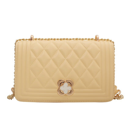Rhombus shoulder bags