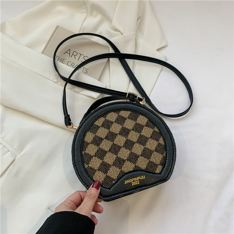 Plaid Hand Carry Top Handle Bags