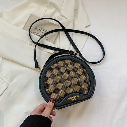 Plaid Hand Carry Top Handle Bags