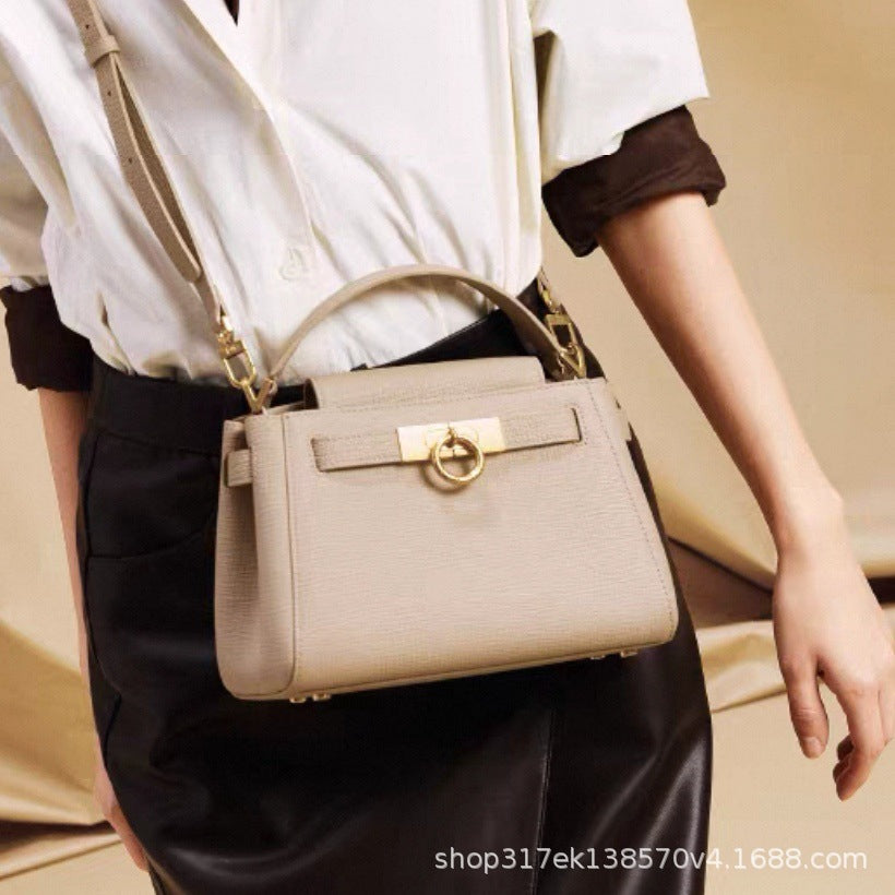 Leather Handbag  Madison Shoulder Tote Bag