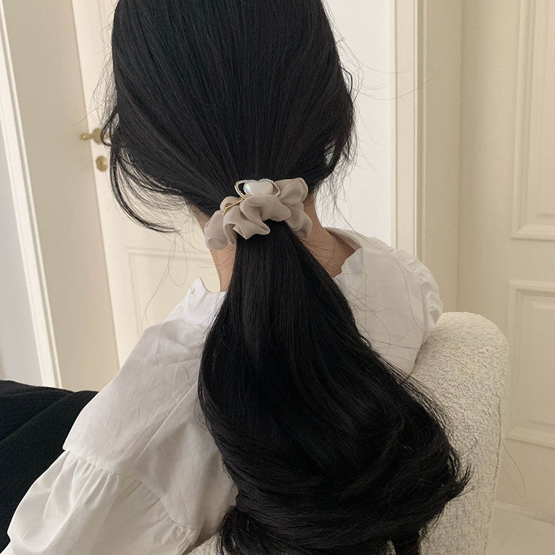 Love Intestine Hair Ring