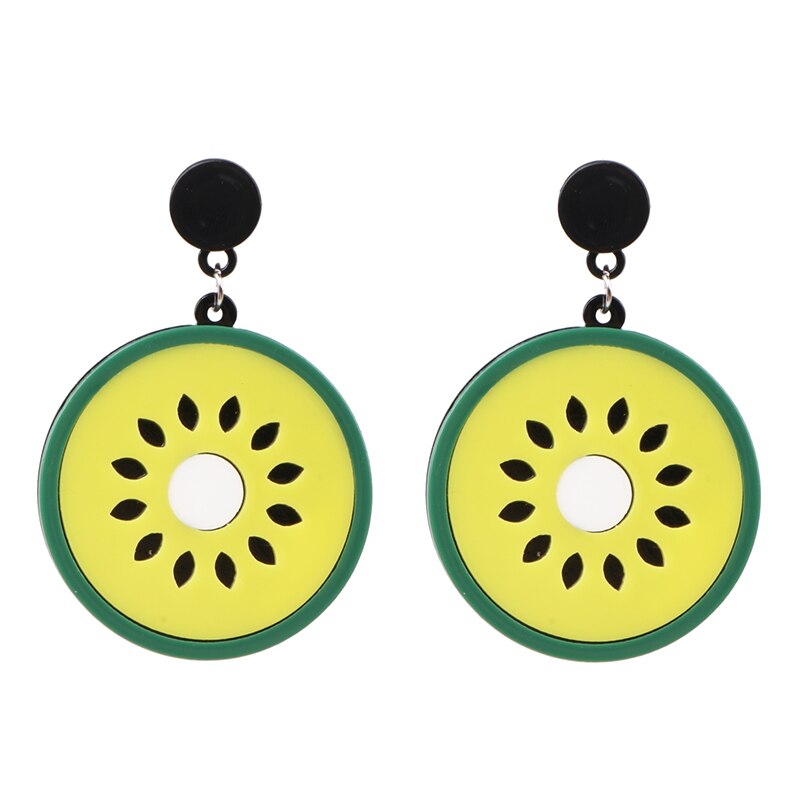 Trendy Boho Handmade Fruit Dangle Earrings