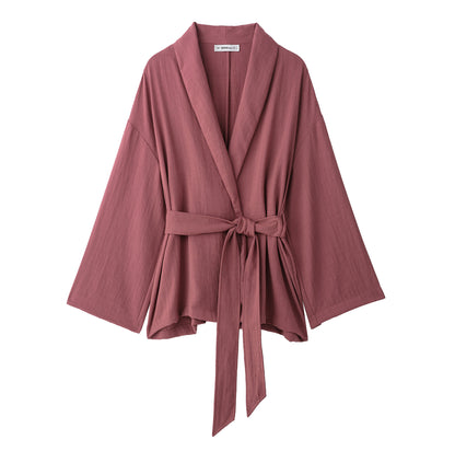 Kimono-Style Sleepwear Set