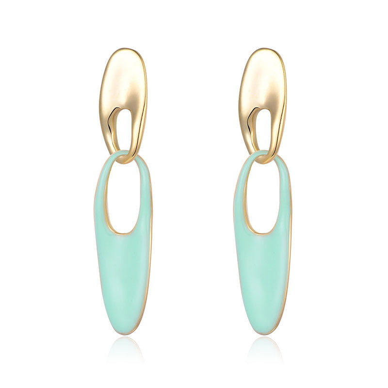 Simple Water Drop Earrings