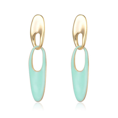 Simple Water Drop Earrings