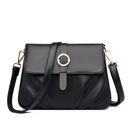Ruched Crossbody Bag