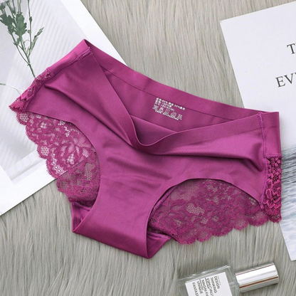 Women Seamless Calvin Solid low-Rise Lingerie underwear
