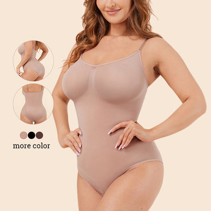 Enhanced Version Open Crotch Triangle Bodysuit