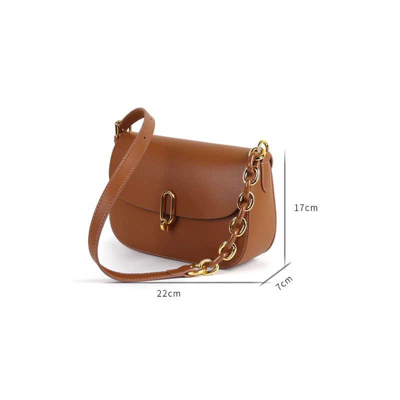 saddle shoulder bag