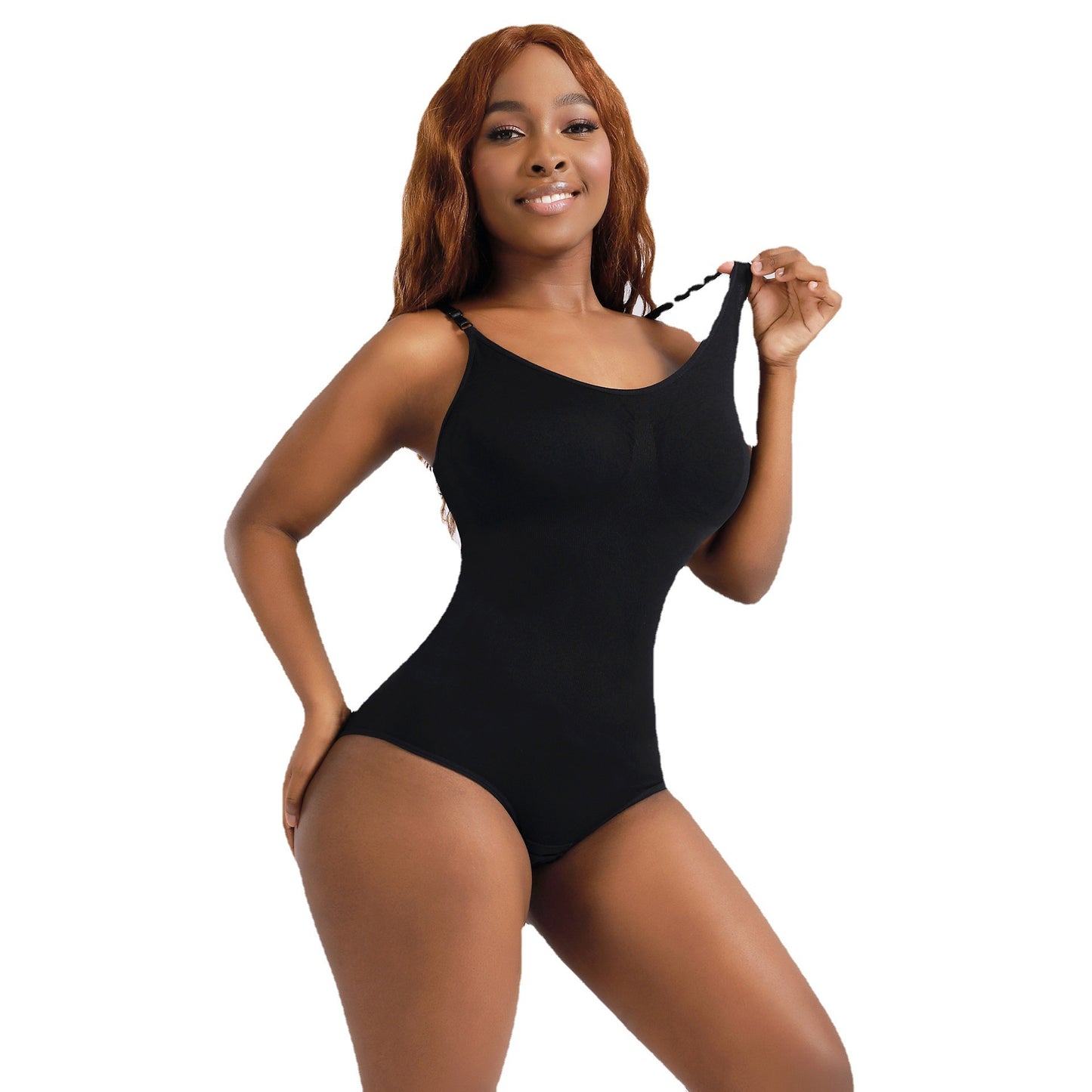 Enhanced Version Open Crotch Triangle Bodysuit