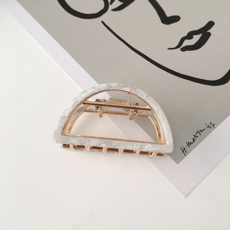 Triangle Hair Claw Clamps