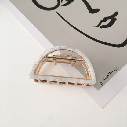 Triangle Hair Claw Clamps
