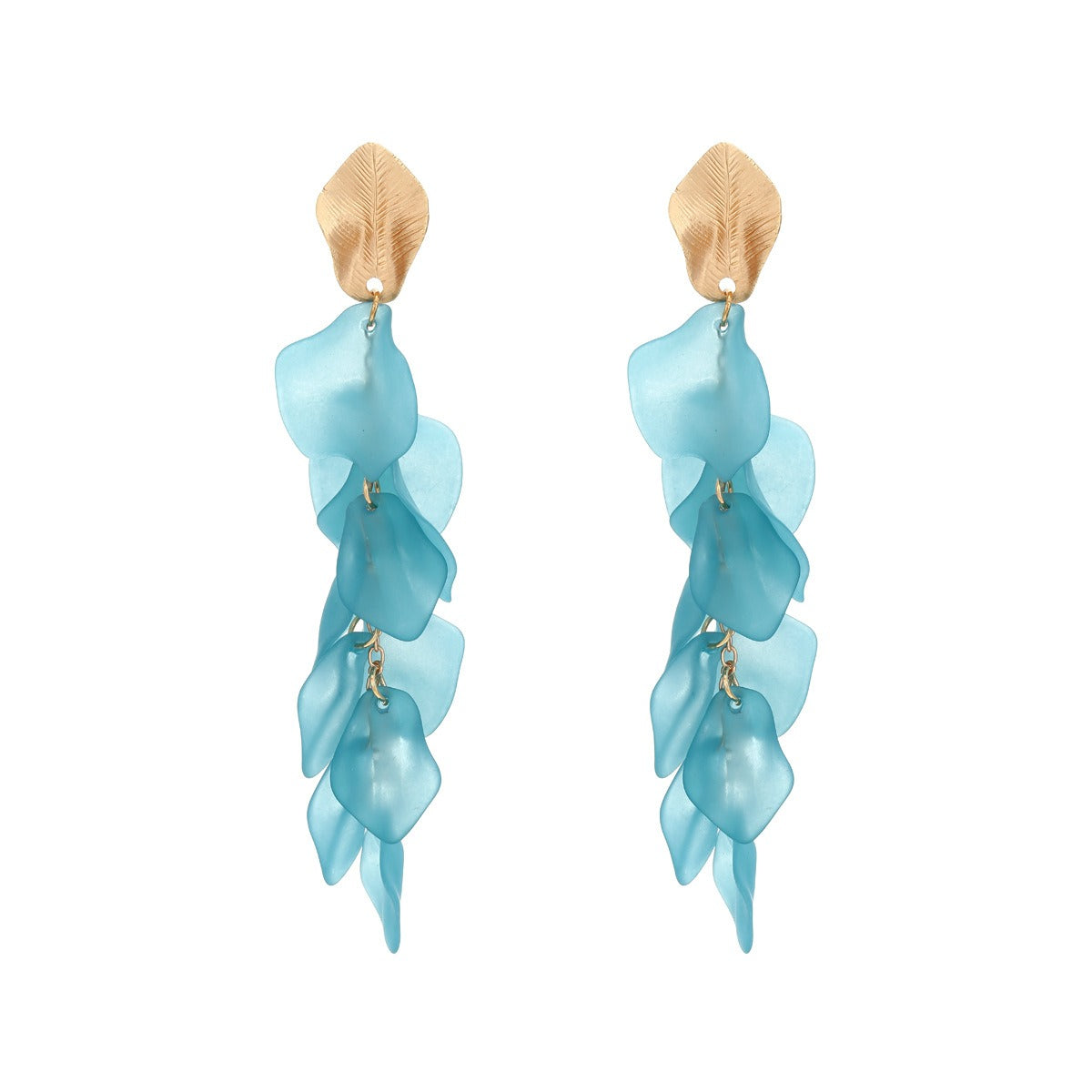 Tassel exaggerate earrings
