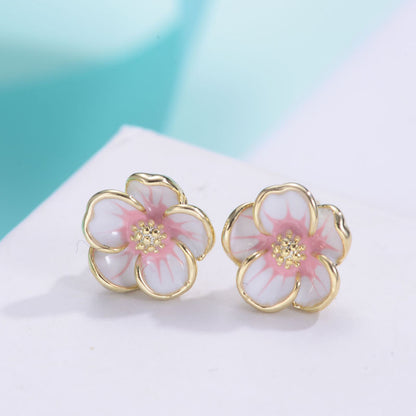 All-Match Flower Earrings
