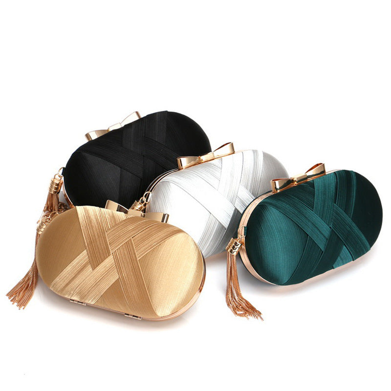 Tassel Evening Bag