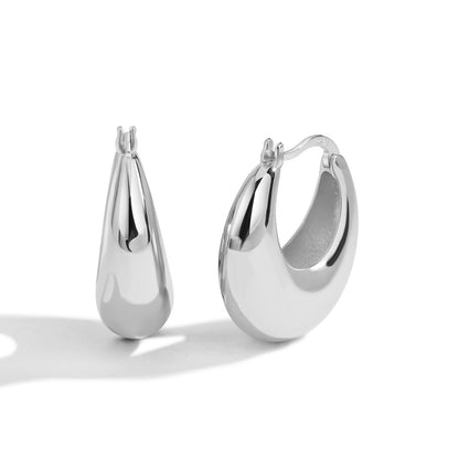 Smooth Round hoop Jewelry