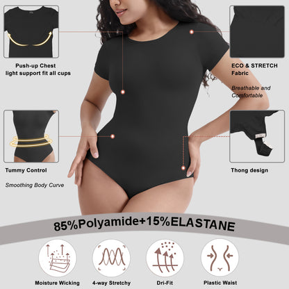 SleekFit Short Sleeve Bodysuit