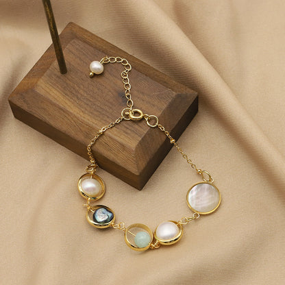 Pearl bracelet for women