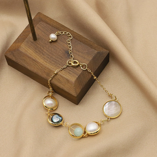 Pearl bracelet for women