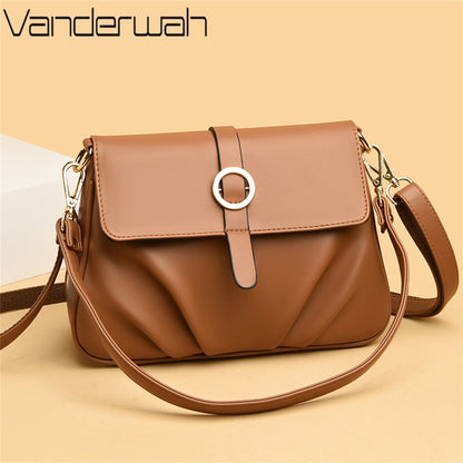Ruched Crossbody Bag