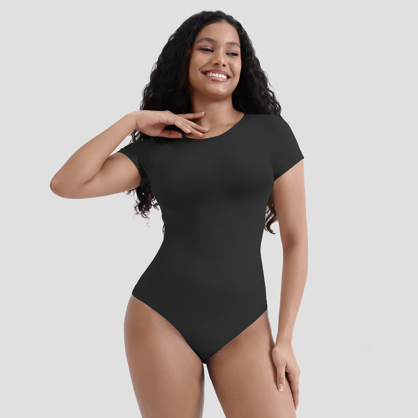 SleekFit Short Sleeve Bodysuit