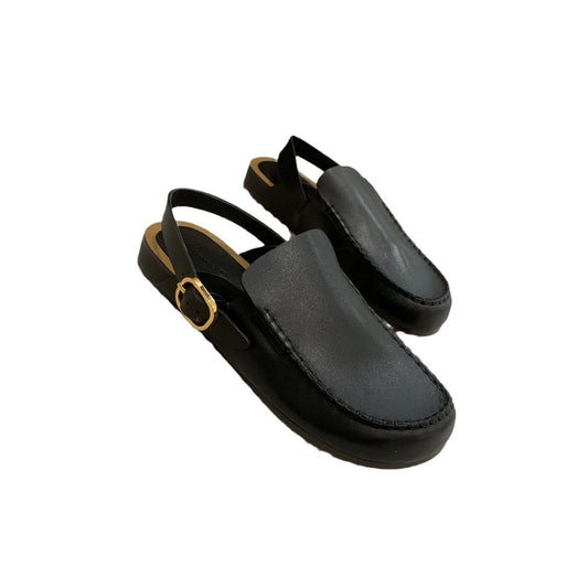 Niche lazy-style slippers