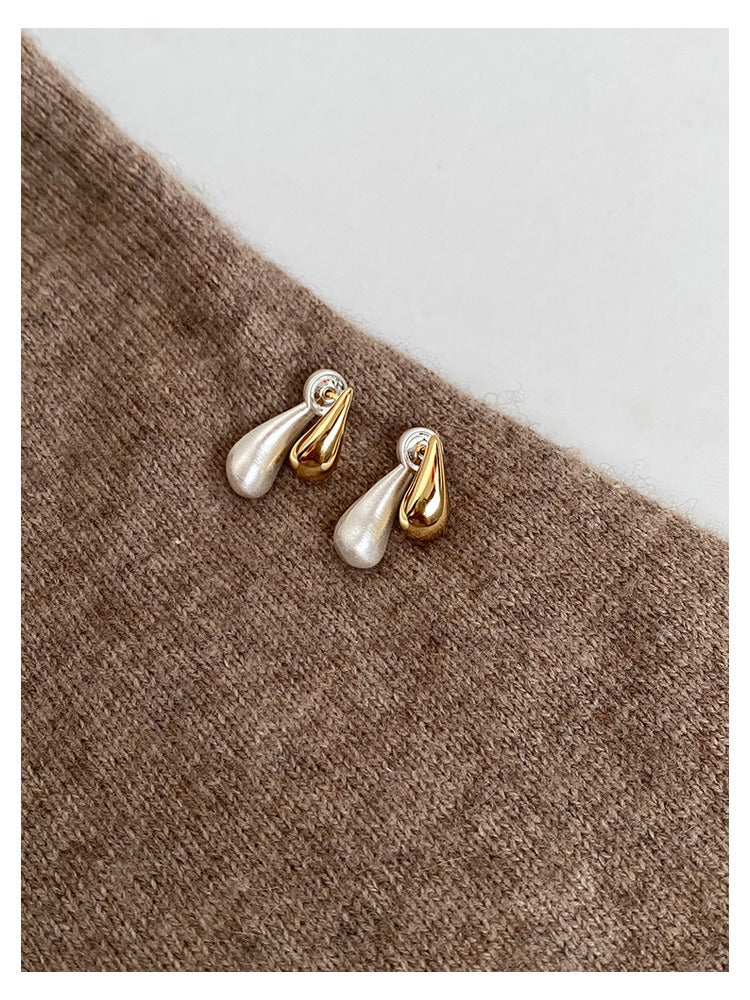 Double teardrop Earrings