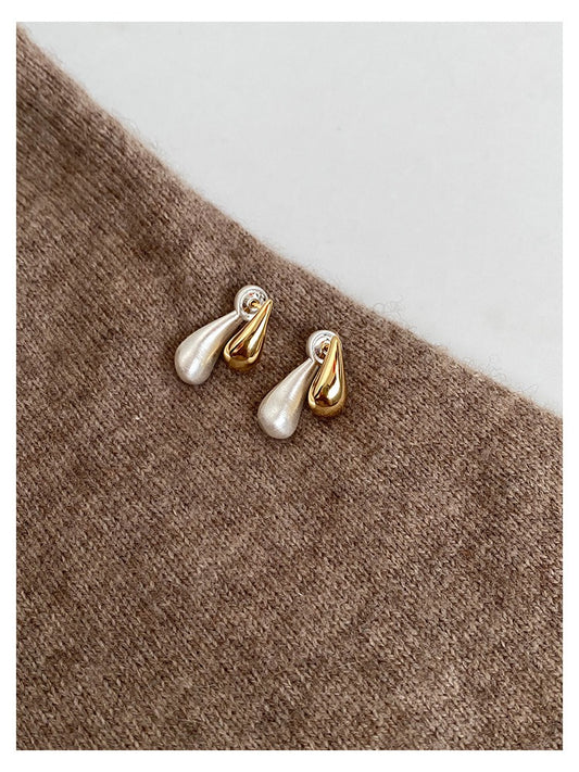 Double teardrop Earrings