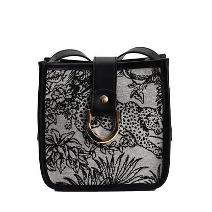 Graffiti Bucket Retro Bag