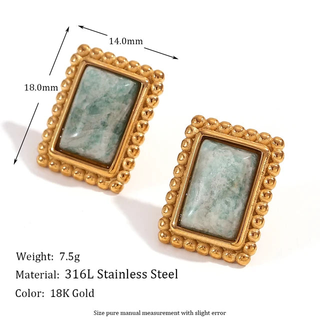 Women Stainless Steel Earrings