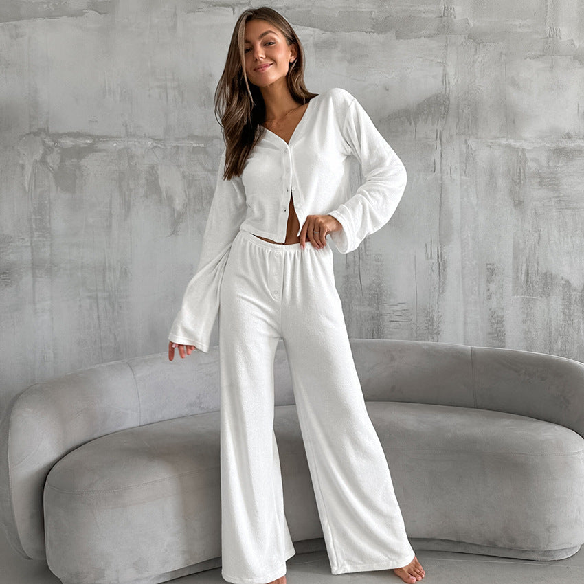 Knitted Loose & Comfortable Casual Sleepwear